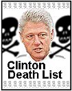 clinton obama bush death list